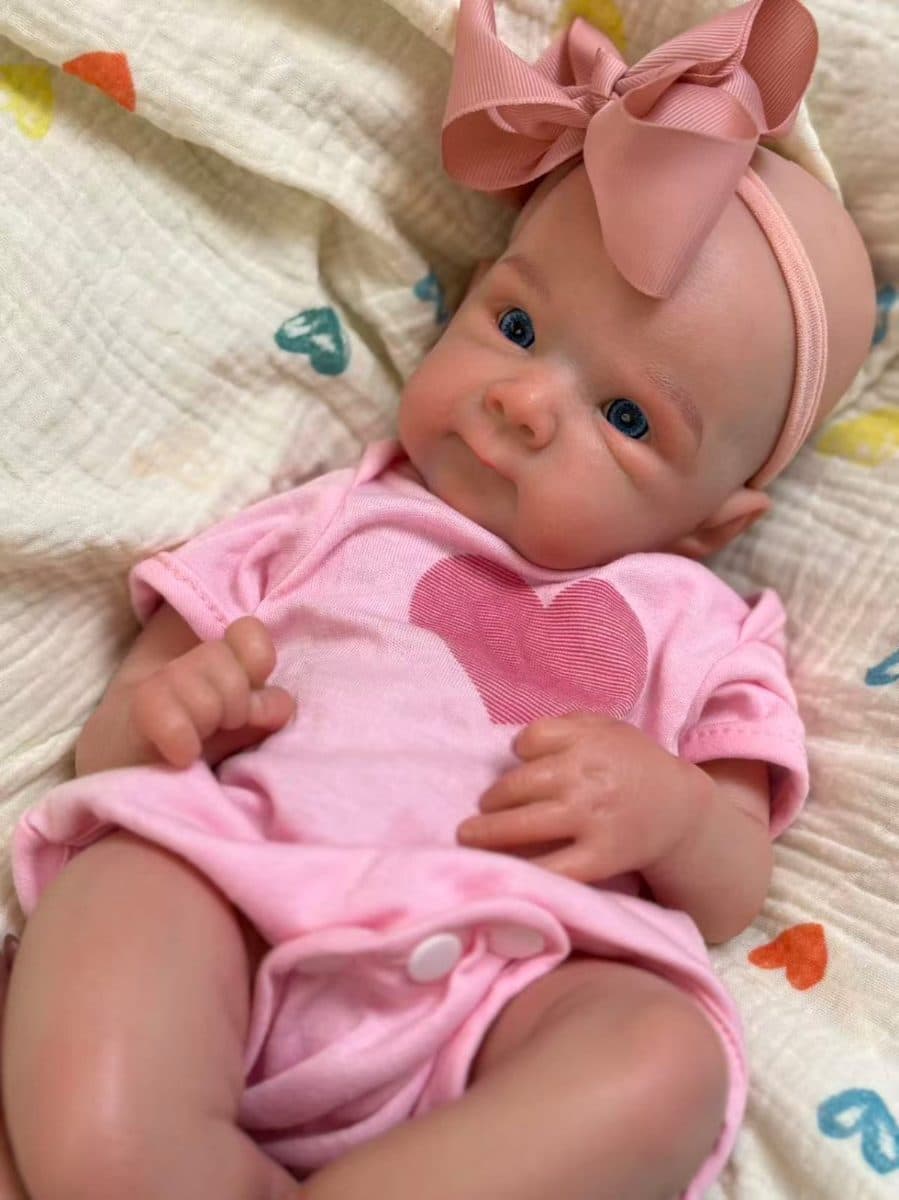 Bebê Reborn Realista 🌟 SÓLIDO 🌟
