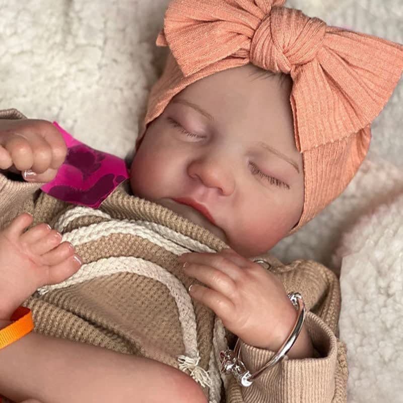 Bebê Reborn Gigi 🌸TECIDO🌸