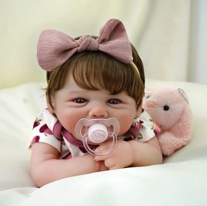 Bebê Reborn Zazá 🌺