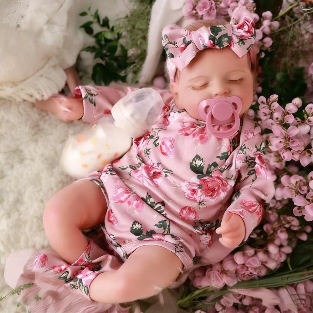 Bebê Reborn Sakura 🦋Silicone vinil sotf 🦋
